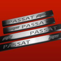 Listwa progowa VOLKSWAGEN PASSAT B8 RLINE Stal nierdzewna 304 mat 4szt