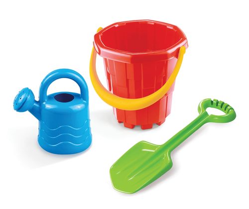 Zestaw Do Piasku Zamek Z Konewką Do Piaskownicy na Arena.pl