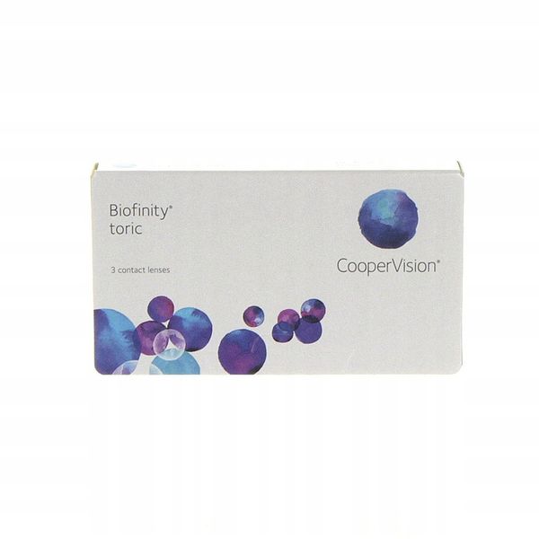 Soczewki Biofinity Toric - 3 sztuki zdjęcie 5