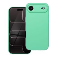 Futerał SILICONE 2mm do IPHONE 17 Air kompatybilny z MagSafe miętowy