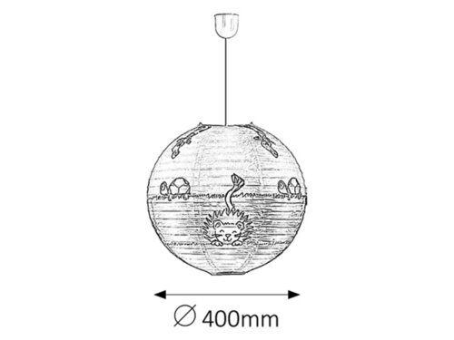 Lampa dla dzieci Leon na Arena.pl