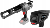 GRAPHITE WYCISKACZ PISTOLET DO TUB SILIKONU KLEJU AKUMULATOROWY ENERGY+ 18V