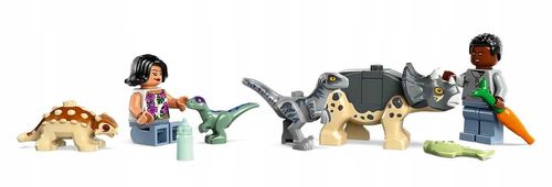 76963 - lego jurassic world - centrum ratunkowe dla małych dinozaurów na Arena.pl