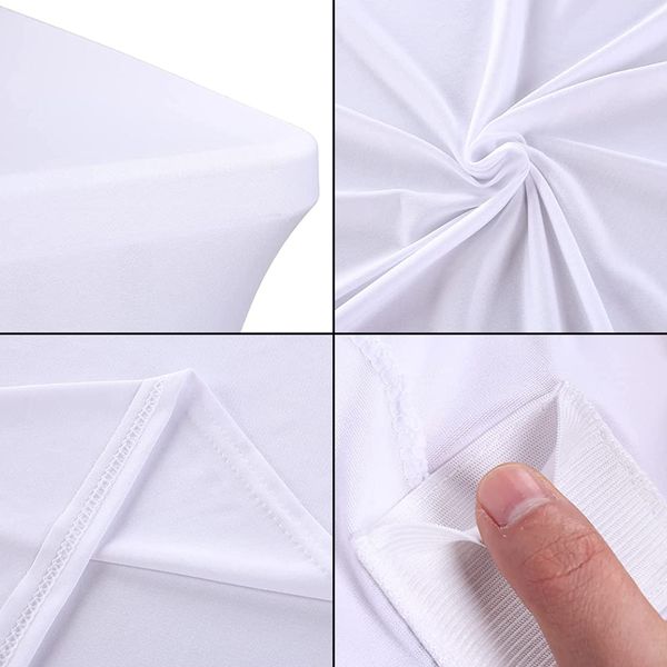 Pokrowiec Na Stół Heckermann Biały zdjęcie 4