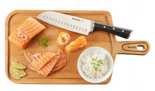 Nóż TEFAL K2320614 Santoku 18 cm na Arena.pl