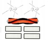 ZESTAW SZCZOTKI FILTRY DO XIAOMI MI ROBOT VACUUM MOP 1C, MI VACUUM MOP 2