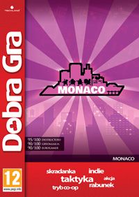 Gra PC MONACO zdjęcie 1