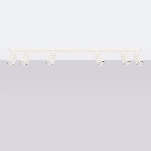 Plafon KARBON 6L beżowy na Arena.pl