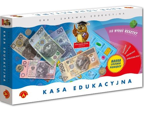 Gra Kasa Edukacyjna na Arena.pl