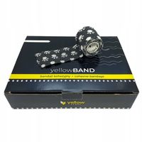 BANDAŻ samoprzylepny 10cm x 4,5m CZARNY W ŁAPKI