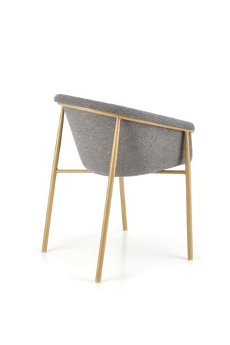 Krzesło Mathilde szare na Arena.pl