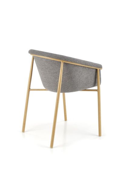 Krzesło Mathilde szare zdjęcie 4