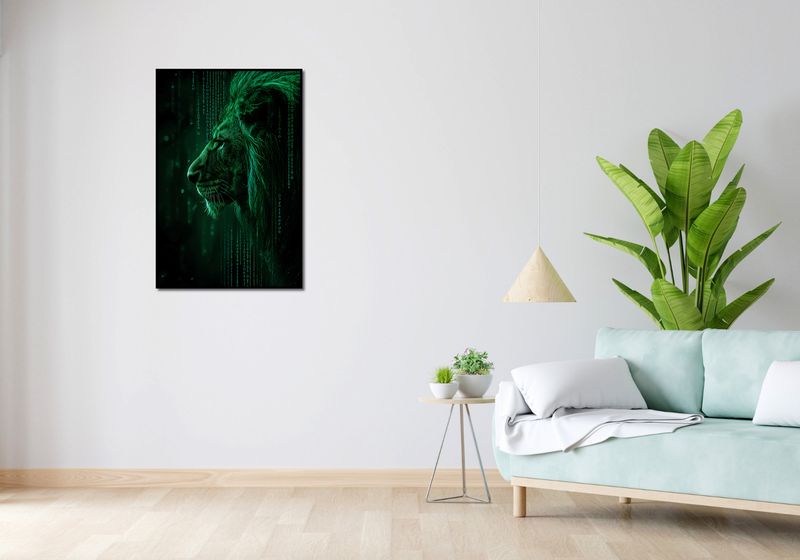 Plakat 61x91,5cm Kod Siły zdjęcie 4