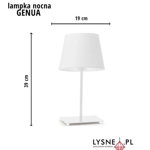 Lampka stołowa GENUA na Arena.pl