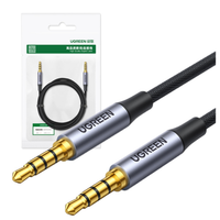 Kabel mini jack 3.5mm UGREEN AV183, AUX, 2m (czarny)