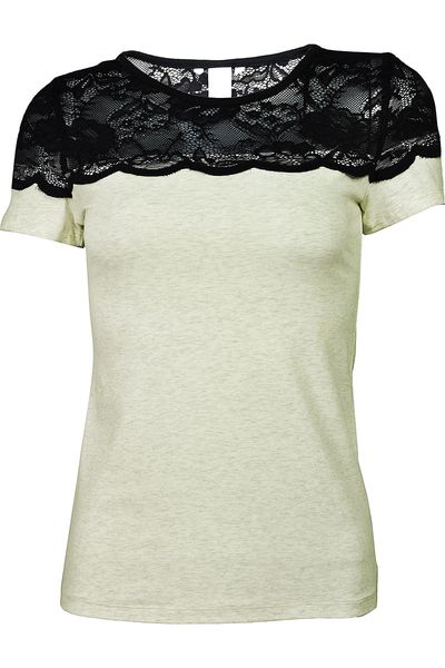 Bordowa Asymetryczna, Przeplatana Tunika - 36 / S zdjęcie 1