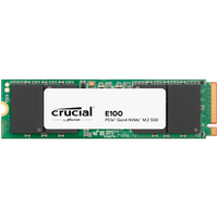 crucial e100 2000gb [2tb] nvme pcie gen.4 m.2 2280