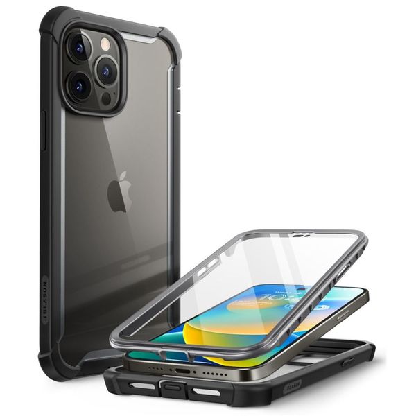 SUPCASE IBLSN ARES IPHONE 14 PRO MAX BLACK zdjęcie 1