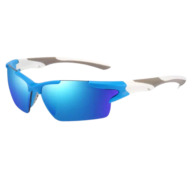 Okulary rowerowe uniwersalne do jazdy lustrzanki sportowe zdjęcie 1