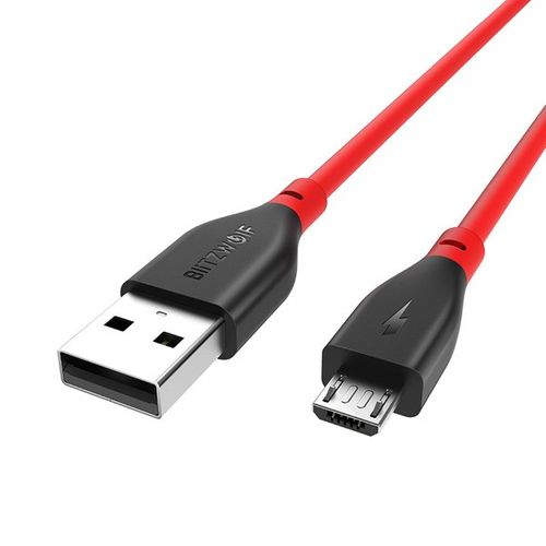 Kabel Micro USB AmpCore II BlitzWolf BW-MC11 1m czerwony na Arena.pl