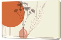 Obraz 90x60cm Suszony Widok