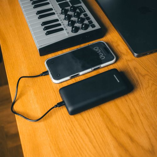 Spacecase Powerbank 20000Mah Powergo Pd20W Pb03-B Black na Arena.pl