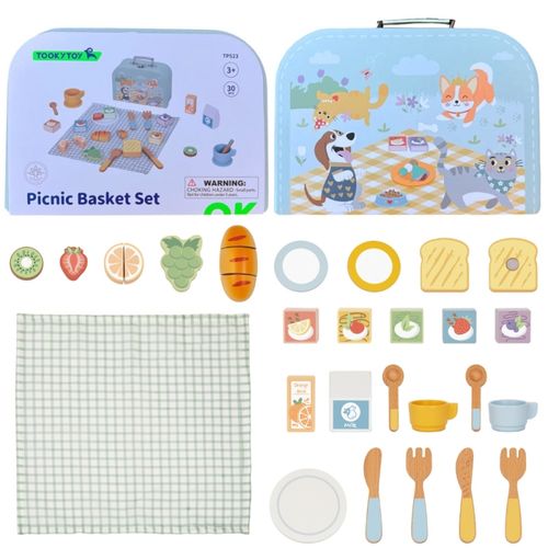 DLA DZIECI  ZESTAW PIKNIKOWY OWOCE DO KROJENIA na Arena.pl