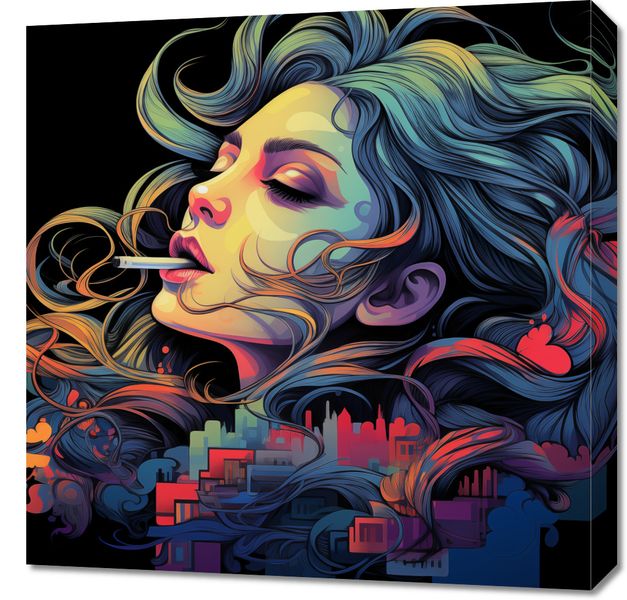 Obraz 60x60cm Sny o Samej Sobie zdjęcie 1