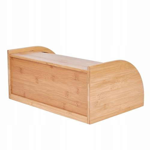 CHLEBAK BAMBUSOWY POJEMNIK na CHLEB Pieczywo Tadar 27 x 40 x 18 cm na Arena.pl