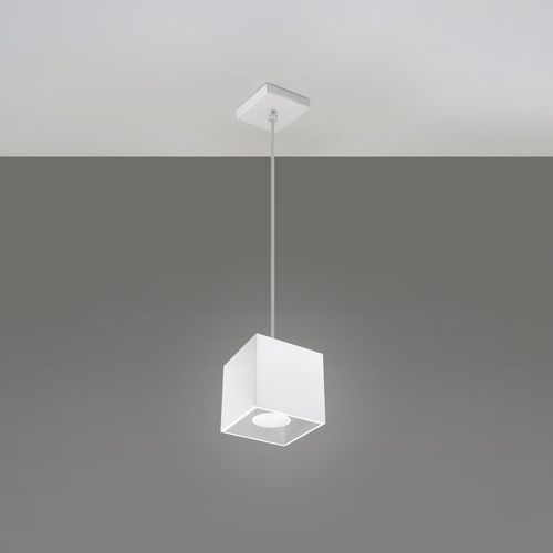 Lampa wisząca QUAD 1 biały na Arena.pl