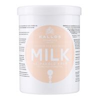 Kallos Milk Regenerująca maska do włosów z proteinami mleka, 1000ml