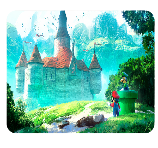 Podkładka pod myszkę Super Mario zdjęcie 1