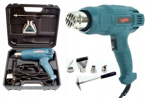 OPALARKA ELEKTRYCZNA 600C 2-BIEGI +4 DYSZE WALIZKA na Arena.pl