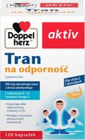 Doppelherz aktiv Tran na odporność 120 kapsułek