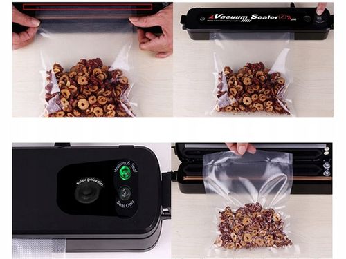 ZGRZEWARKA PRÓŻNIOWA RĘCZNA PAKOWARKA DO ŻYWNOŚCI FOLII + WORKI na Arena.pl