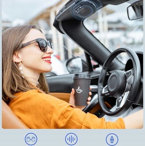 Zestaw samochodowy Bluetooth 5.0 – Wbudowany Głośnik na Arena.pl