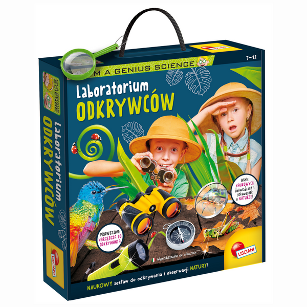 Lisciani Laboratorium odkrywców zdjęcie 1