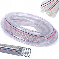 WĄŻ SSAWNY 8m SSĄCY TŁOCZNY ZBROJONY DRUTEM do POMPY HYDROFORÓW 2"cale