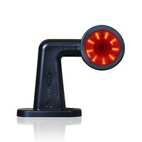 Lampa LED obrysowa przednio-tylna LEWA 496BCL