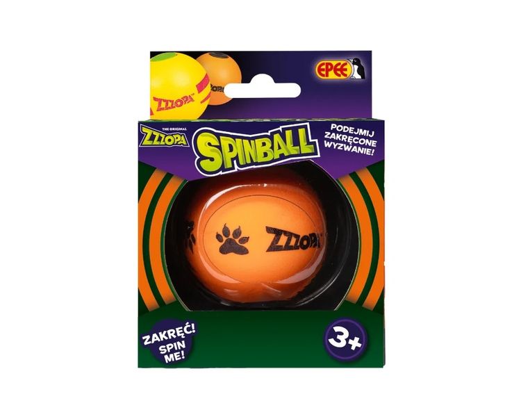 piłka gumowa spinball pantera epee zdjęcie 3