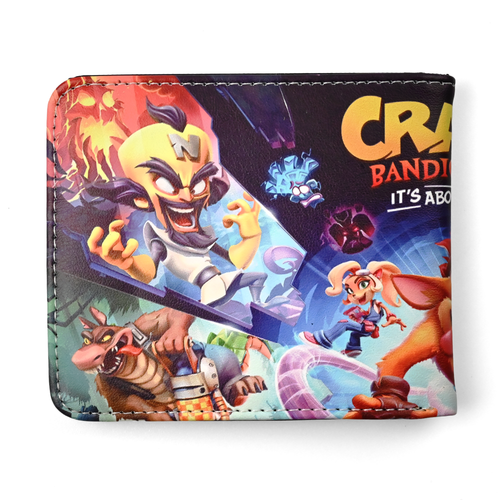 Avatars | 13 cm | Eko-Skóra | Portfel | Crash Bandicoot na Arena.pl