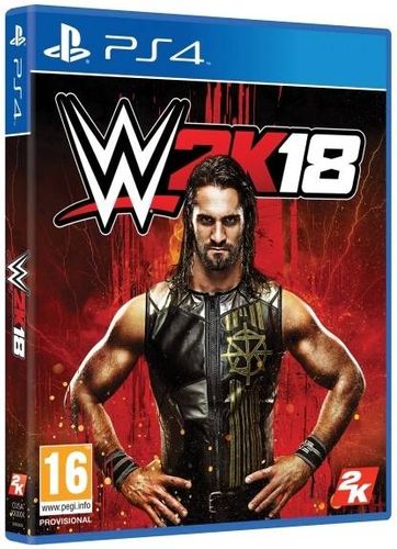 WWE 2K18 PS4 na Arena.pl