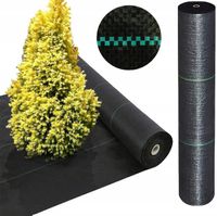 Agrotkanina chwasty 80 cm x 100 m GRUBA 90g/m2 UV