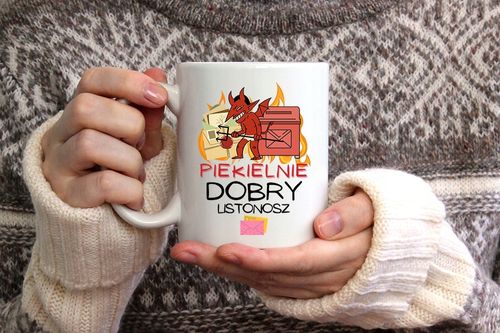 Kubek Czerwony Dla Brata Wypasiony Braciszek Z Nadrukiem Ze Zdjęciem na Arena.pl