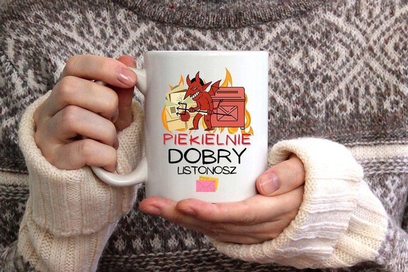 Kubek Czerwony Dla Brata Wypasiony Braciszek Z Nadrukiem Ze Zdjęciem zdjęcie 7