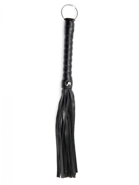 Black Mini Flogger zdjęcie 2