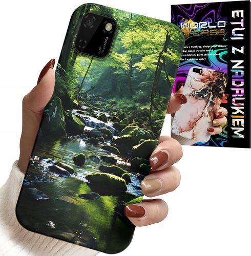 ETUI DO HUAWEI Y5P - LAS RZEKA STRUMIEŃ PRZYRODA WIDOKI na Arena.pl