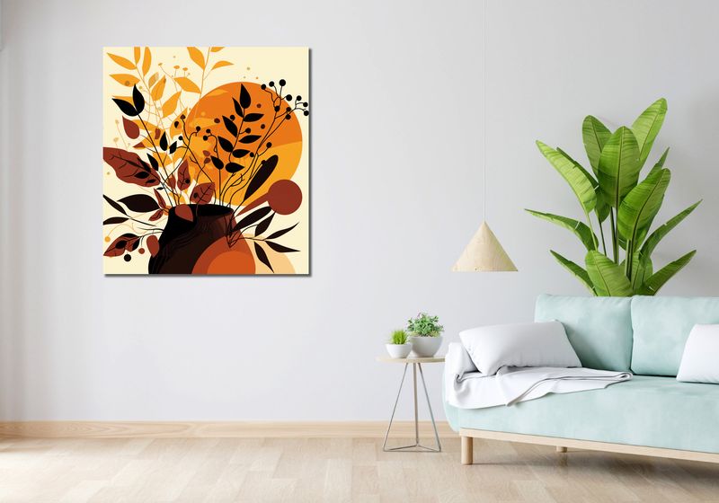 Obraz 90x100cm Bukiet Owoców zdjęcie 2