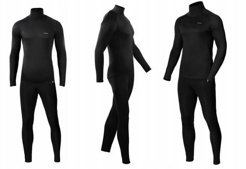 MOTOCYKLOWA BIELIZNA TERMOAKTYWNA Z WYSOKIM GOLFEM -BERENS L na Arena.pl