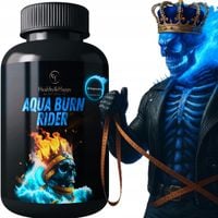 Aqua Burn Rider SPALACZ WODY OPUCHLIZNA NADMIAR WODY TŁUSZCZU KONTROLA WAGI